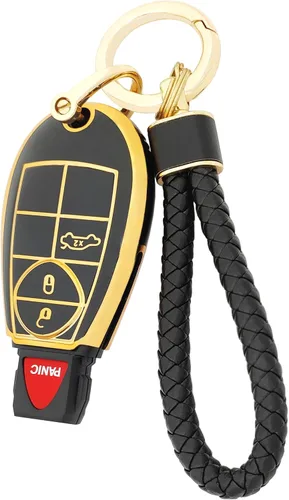 Miniatura 30 de Funda para Llavero de Coche Llavero Funda de Llave de TPU Suave Carcasa de Protección Portallaves Accesorios
