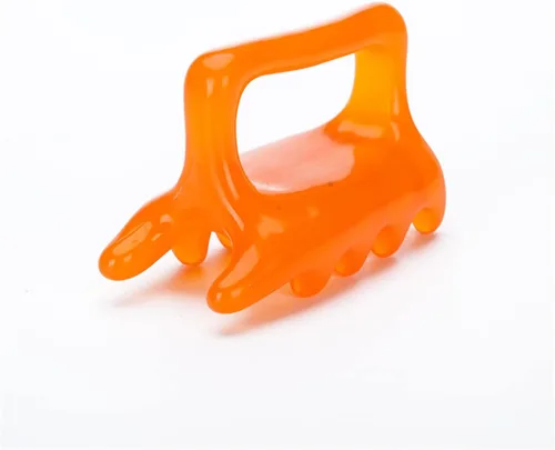 Masaje facial Herramientas Cuello Hombro Espalda Resina Masajeador Aliviar Bursitis, Nueva Forma Cuello Hombro Espalda Resina Eliminando El Exceso