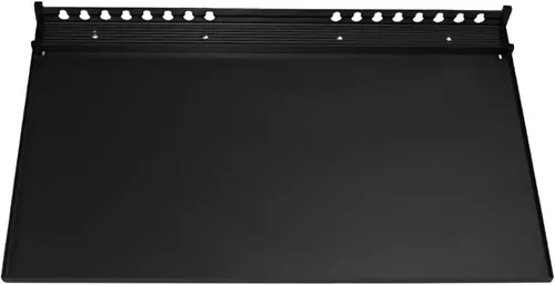 Bandeja de caballete de repuesto para exteriores, estante para bocetos, artistas, accesorio de pintura para amigos, color negro