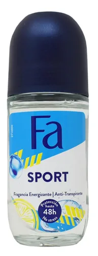 Miniatura 4 de Fa Desodorante Roll-On Sport de 1.7 onzas (1.7 fl oz) (paquete de 3)