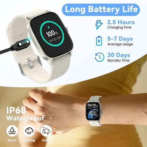 Miniatura 6 de Reloj podómetro, no requiere aplicación/teléfono, pantalla de 1.85 pulgadas, reloj de seguimiento de actividad física con podómetro, contador