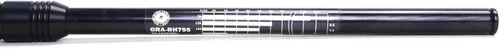 Miniatura 8 de GRA‑RH795 SMA - Antena telescópica macho para escáner Banda ancha de 70 a 1000 MHz Ajustable de 7.6 a 45.2 pulgadas para SDR, radio portátil
