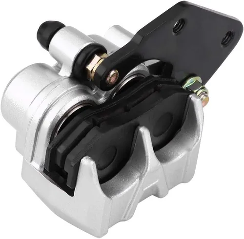 Pinza de freno de motocicleta,Yctze Brems Sattel Hinten Motorrad Bremssattel,Ensamblaje de pinza de freno trasero para motocicleta 100 motor trasero