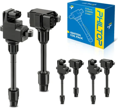 Miniatura 15 de Paquete de Bobina de Encendido PHILTOP, Compatible con Miata 2001 2002 2003 2004 2005, Bobina de Encendido UF408