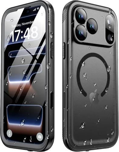 Miniatura 41 de SPORTLINK Funda impermeable para iPhone SE 3rd 2022/iPhone SE 2nd 2020/iPhone 7/8 - Con protector de pantalla integrado, funda impermeable de cuerpo