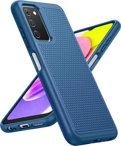 Miniatura 21 de BNIUT Funda para Motorola One 5G Ace (One 5G UW Ace): Funda Protectora de Doble Capa de Servicio Pesado para Teléfono Celular a Prueba de Golpes
