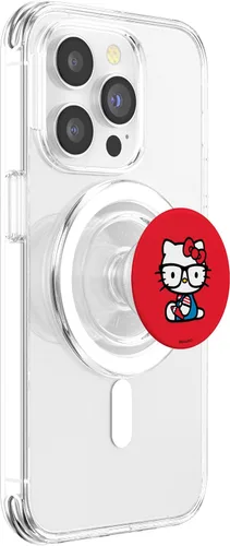 Miniatura 4 de Hello Kitty Nerd Glasses Classic - PopSockets - Soporte para teléfonos y tabletas
