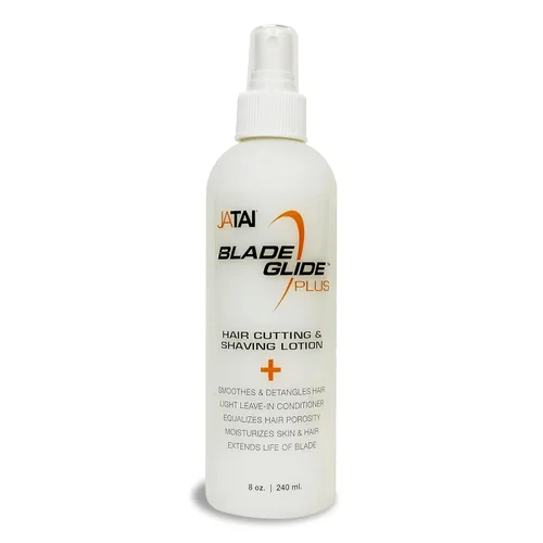 JATAI - Blade Glide Plus - Loción para cortar y afeitar - Hidrata la piel y el cabello - Iguala la porosidad del cabello - Extiende la vida útil de