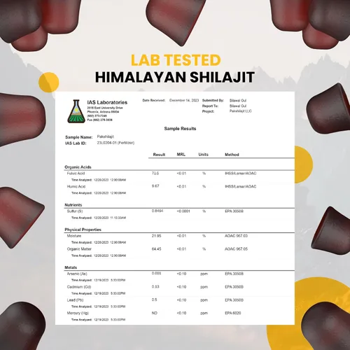 Miniatura 7 de Gomitas Shilajit del Himalaya puras para hombres y mujeres, gomitas orgánicas Shilajit 85 minerales naturales más ácido fúlvico Energía