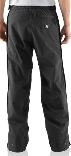 Miniatura 3 de Carhartt - Pantalón impermeable transpirable para hombre, color negro