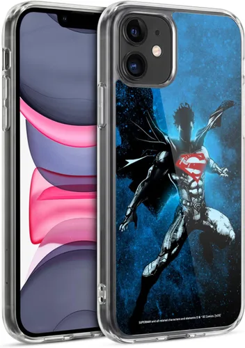 Miniatura 61 de Head Case Designs Officially Licensed Superman DC Comics Collage 80th Anniversary Gel Case [Military Grade Protection] Compatible with Apple iPhone