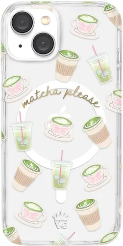 Miniatura 15 de VELVET CAVIAR Funda para iPhone 15 Pro, compatible con MagSafe, probada en caídas de 10 pies, estampado de leopardo y amatista púrpura