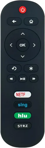 Miniatura 2 de RC280 Control remoto de repuesto para TCL Roku TV 32S305 49S405 49S403 43S303 55S403 32S301 50FS3800 32S3750 32S3800 32S4610R 32S38500 A 32S3 US 700