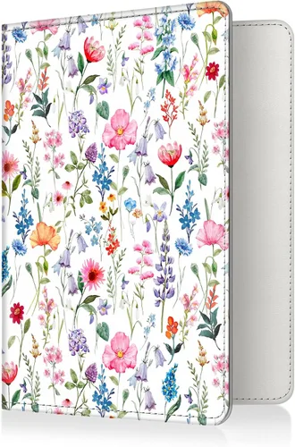 Miniatura 29 de Fintie - Funda para pasaporte, billetera de viaje delgada con bloqueo RFID, estuche para tarjetas, protector para pasaporte, elementos esenciales