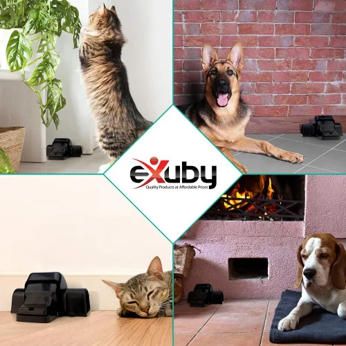 eXuby Trampas para ratas seguras para mascotas y niños con diseño de túnel - Doble entrada para una mejor tasa de captura - Sin veneno dañino -