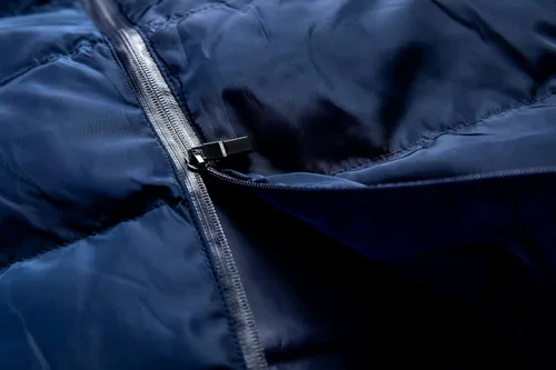 Miniatura 5 de Chaleco acolchado para hombre, chaqueta de invierno cálida, sin mangas, ligera, resistente al agua, talla M a 3XL