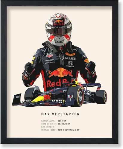 Miniatura 12 de Poster Master Póster de carreras de autos 2023, impresión de autos de carreras, arte de carreras de autos deportivos, regalo para hombres, mujeres