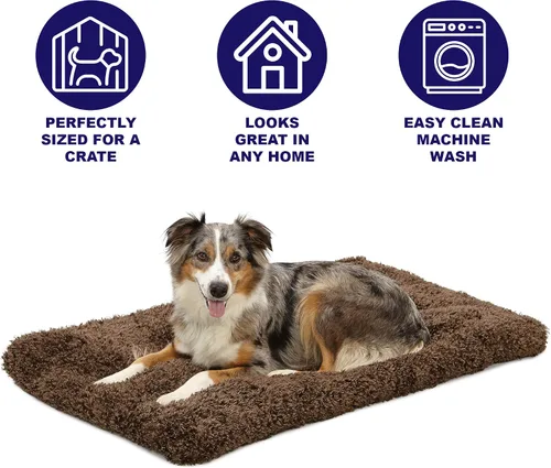Miniatura 3 de Camas de mascotas para perros y gatos Quiet Time Deluxe Ombre; cómoda felpa sintética para perros y gatos, 30 - pulgadas, CoCo Chic
