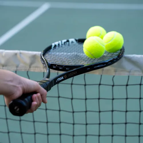 Miniatura 8 de STIGA Arena Unstrung Tennis Racket, Precision Carbon Fiber Racket Frame for Advanced & Experienced Tennis Players, Competition Approved