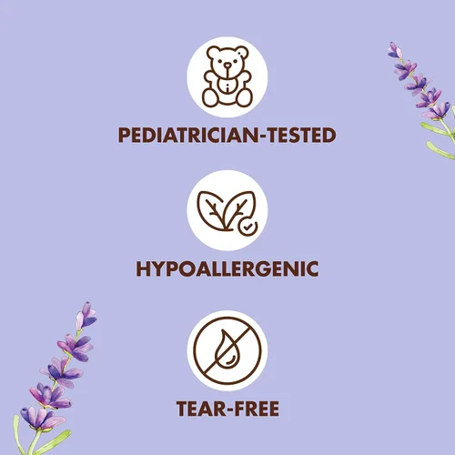 Miniatura 5 de SheaMoisture - Acondicionador profundo para bebé, miel de manuka y lavanda para cabello delicado y piel nocturna, régimen de cuidado de la piel