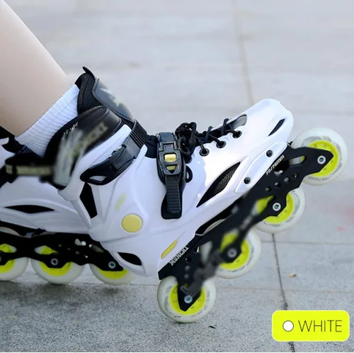 Miniatura 6 de DHAEY Patines en línea para principiantes profesionales para niños y niñas, 8 ruedas, patines para deportes al aire libre