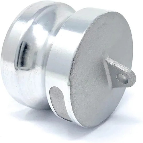 Miniatura 3 de Gloxco Montaje de leva y ranura, aluminio, tipo DP, 2" macho Camlock Dust Plug (CAM-20-DP-AL)