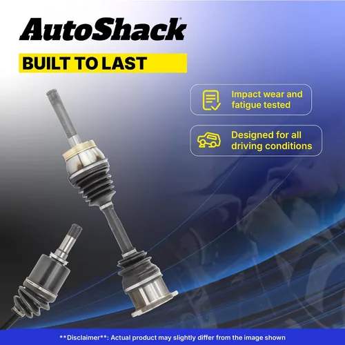Miniatura 5 de AutoShack - Conjunto de eje delantero CV para Chevrolet, Sonic 2012-2017, FWD L4 1.8L, izquierdo y derecho, par