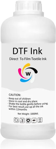 Miniatura 9 de DTF tinta negra 1000ML repuesto para cabezal de impresión DX5 DX7 5113 XP600 L3200 4720 TX800 L1800 L805 R1390 DTF, para impresión de película