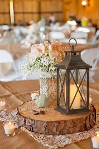 Miniatura 8 de YAKii Farol vela decorativo de 14 pulgadas, sin llama, con temporizador LED de plástico, para colgar en interiores y exteriores, decoración del día