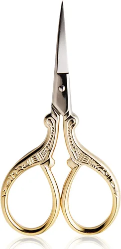 Miniatura 7 de BIHRTC Mini tijeras de bordado de 3.6 pulgadas, tijeras de costura para manualidades de acero inoxidable con punta afilada para labores de aguja