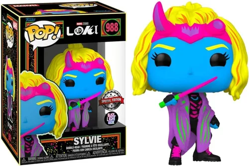 Miniatura 4 de Funko Loki Pop! Marvel Sylvie - Cabeza de vinilo exclusiva #988