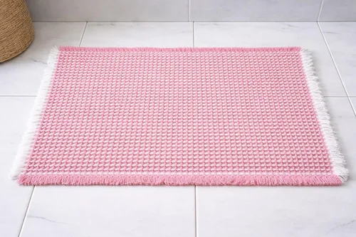 Miniatura 21 de Tapete de Baño Waffle Mejorado – Ultra Suave, Súper Absorbente y Alfombra Antideslizante con Borlas, Lavable a Máquina, Respaldo de Goma para Baño