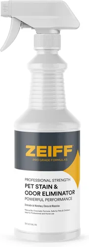 Miniatura 14 de Zeiff Limpiador enzimático probiótico multiusos de grado profesional, potente fórmula de limpieza y eliminación de olores para superficies