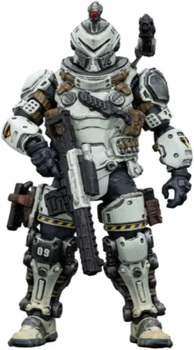 Miniatura 5 de JoyToy 1/18 - Juego de 4 figuras de acción de mecha, fuerzas expedicionarias de dolor, 9ª legión, compañía de asalto, sargento mayor, asaltante
