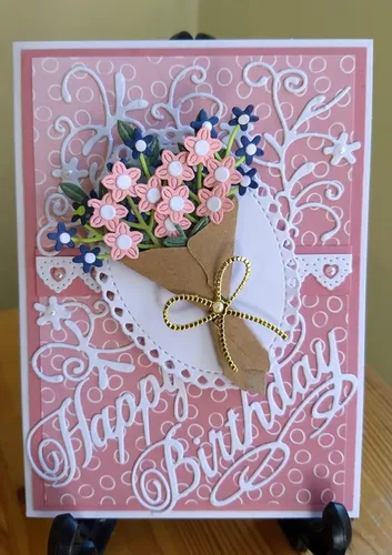 Miniatura 5 de hinana Troqueles de metal de flores, hojas de flores, plantillas de corte de ramo de hojas para manualidades, álbumes de recortes, fotos, papel