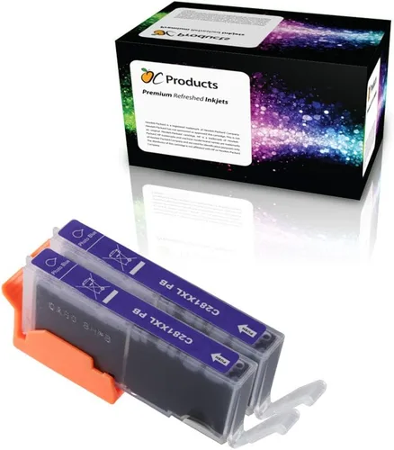 Miniatura 6 de Cartucho de tinta de repuesto compatible con Canon PGI-280 PGI-280XXL, 2 unidades para PIXMA TR7520 TR8520 TS702 TS6120 TS6220 TS8120 TS9120