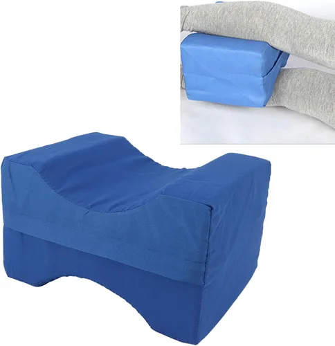 Miniatura 8 de Almohada de rodilla para dormir de lado, almohada de espuma viscoelástica para piernas entre las piernas, almohada para dolor de cadera y espalda