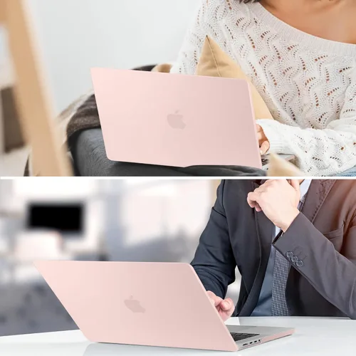 Miniatura 8 de TWOLSKOO Compatible con funda para MacBook Air M4 de 15 pulgadas versión 2025-2023 M4 A3241 M3 A3114 M2 A2941, carcasa rígida de plástico y Tiza