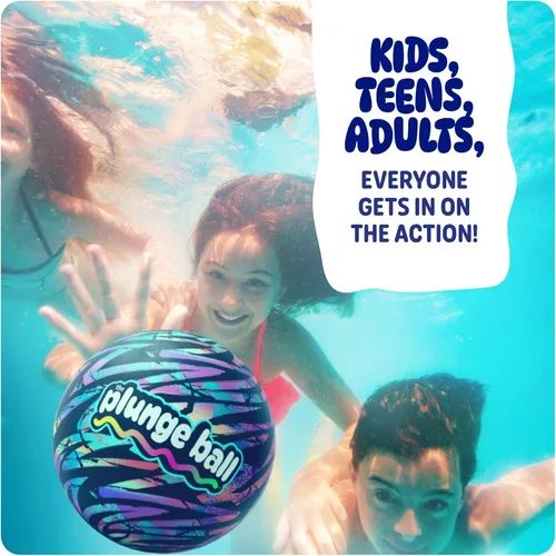 Miniatura 8 de HydroSport Pelota de inmersión – Juguetes de piscina – Juegos de piscina para niños, adultos y familia – Pelotas de agua – Juguetes de agua