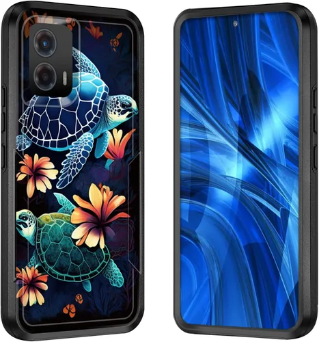 Miniatura 209 de Funda para Moto G 5G 2023, [probada en caídas de grado militar], resistente, resistente, resistente, a prueba de golpes, funda protectora