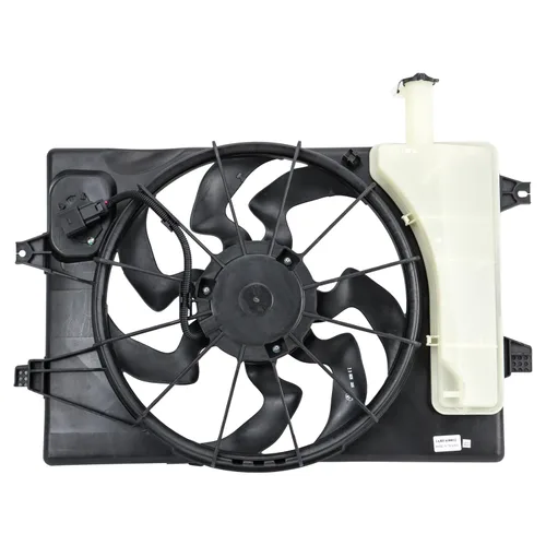 Miniatura 184 de TRQ Conjunto de ventilador de refrigeración del radiador CH3115205 compatible con Jeep Renegade 2019-2021