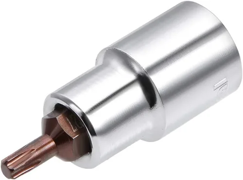 Miniatura 6 de uxcell Longitud del acero 180.4 ft m del zócalo S2 de la broca Torx de la impulsión de 1/2 pulgada T35