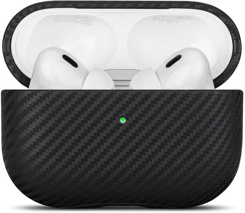 Miniatura 8 de Funda de cuero Lopie para AirPods Pro de segunda generación - Funda para AirPods Pro 2 hecha a mano - Hecha de cuero real - Cubierta protectora