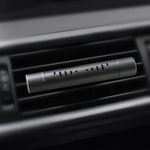 Miniatura 3 de iPick Image Para Dodge Scat-Pack - Ambientador de aire acondicionado para coche a todo color, clip negro con ventana ajustable y 10 varillas