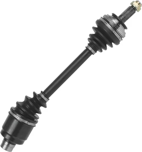 Miniatura 64 de Detroit Axle - Eje CV delantero para Subaru Forester Impreza Baja Outback Legacy, reemplazo de conjunto de eje CV