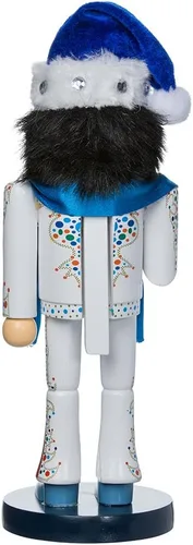 Miniatura 3 de Kurt Adler EP6171L - Cascanueces Elvis King of Spades (11 pulgadas)