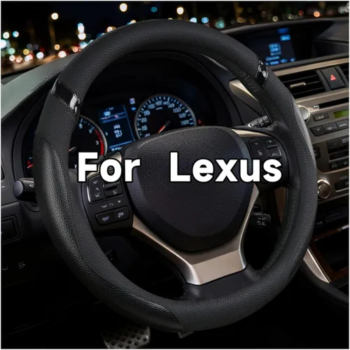 Funda para Volante Personalizada para Lexus RX270 RX330 RX350 RX400h ES200 ES300h NX200 NX300 NX350h UX200 UX260h UX300h GS300 GX350 IS300 IS350