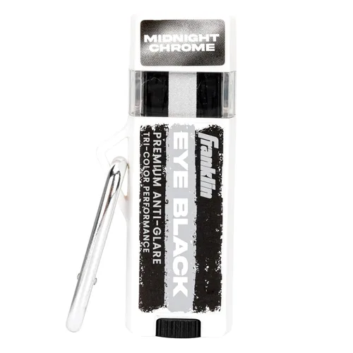 Miniatura 10 de Franklin Sports Premium Baseball Eye Black - Lápiz negro para ojos de todos los deportes para jugadores de béisbol, sóftbol y fútbol - Fusión de 3