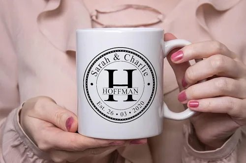 Miniatura 4 de Tazas personalizadas de regalo de boda de aniversario, regalos personalizados para el día de San Valentín, taza de café de cumpleaños, regalos
