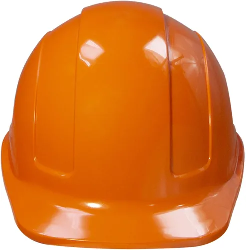 Miniatura 7 de JORESTECH Casco de Seguridad Duro Naranja de HDPE Estilo Gorra Casco con Suspensión de Trinquete Ajustable de 4 Puntos para Trabajo, Hogar y Amarillo